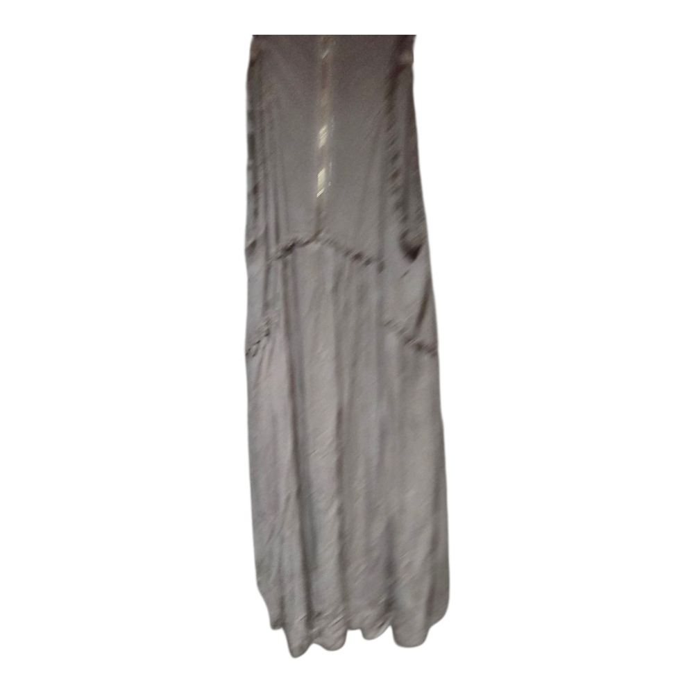 POL NEW Washed Gray Boho Tunic Tank Top Size Large - Picture 2 of 6